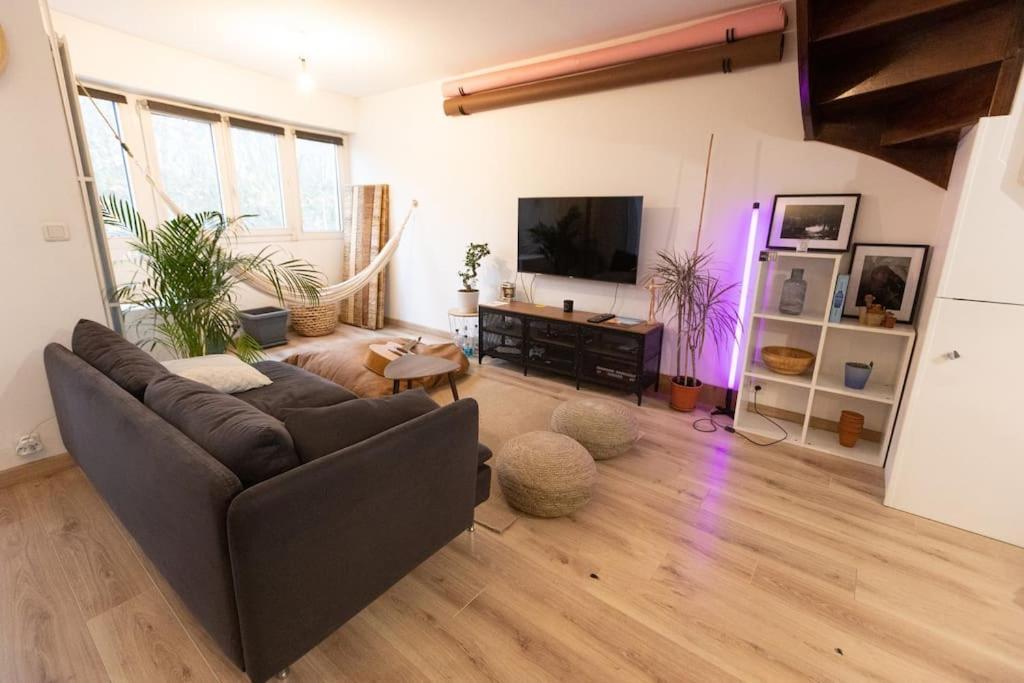 Le Jitaku- Magnifique Duplex - 15Min Disneyland Lognes Dış mekan fotoğraf