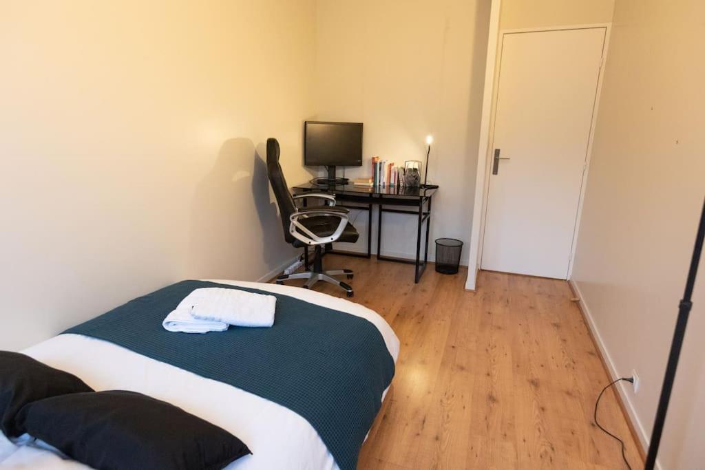 Le Jitaku- Magnifique Duplex - 15Min Disneyland Lognes Dış mekan fotoğraf