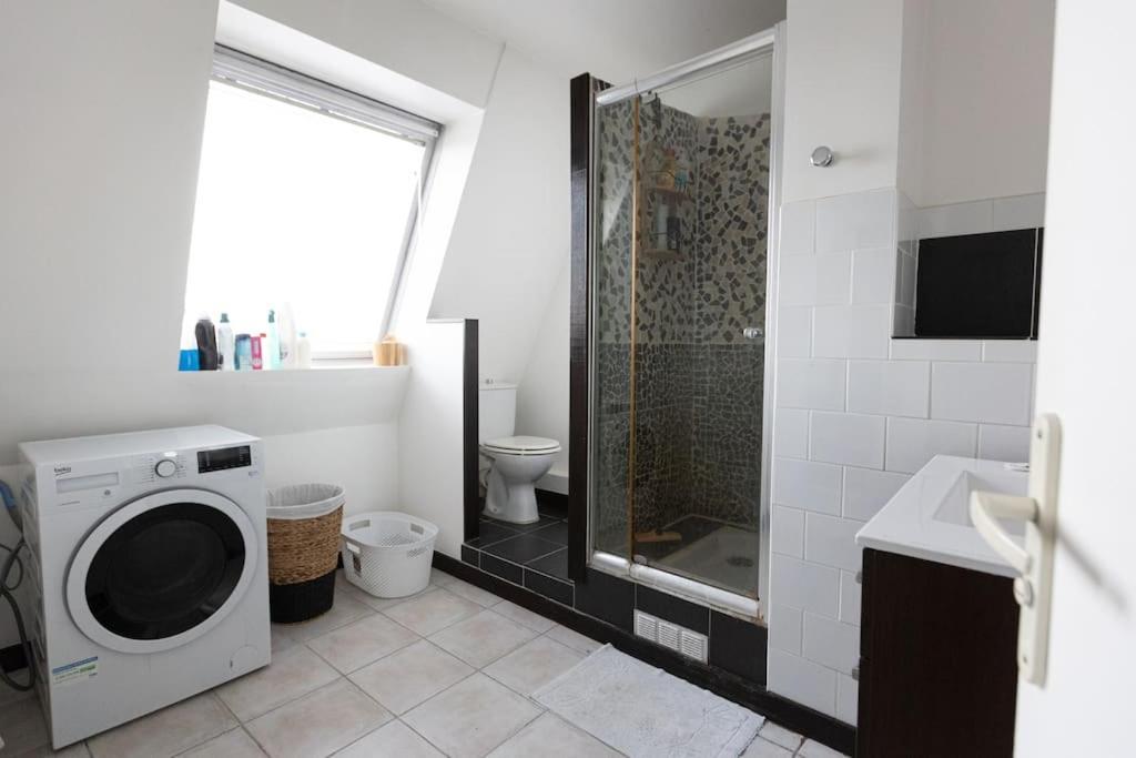 Le Jitaku- Magnifique Duplex - 15Min Disneyland Lognes Dış mekan fotoğraf