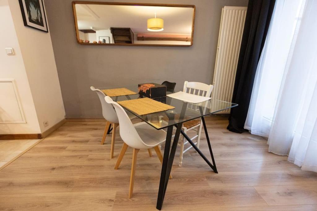 Le Jitaku- Magnifique Duplex - 15Min Disneyland Lognes Dış mekan fotoğraf