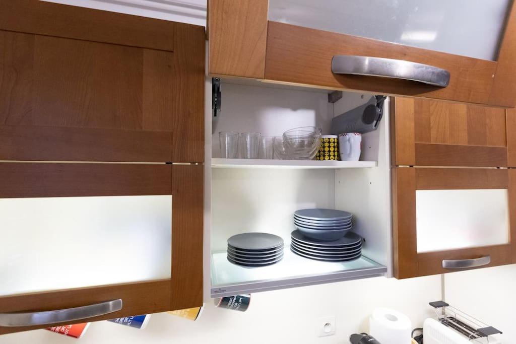 Le Jitaku- Magnifique Duplex - 15Min Disneyland Lognes Dış mekan fotoğraf