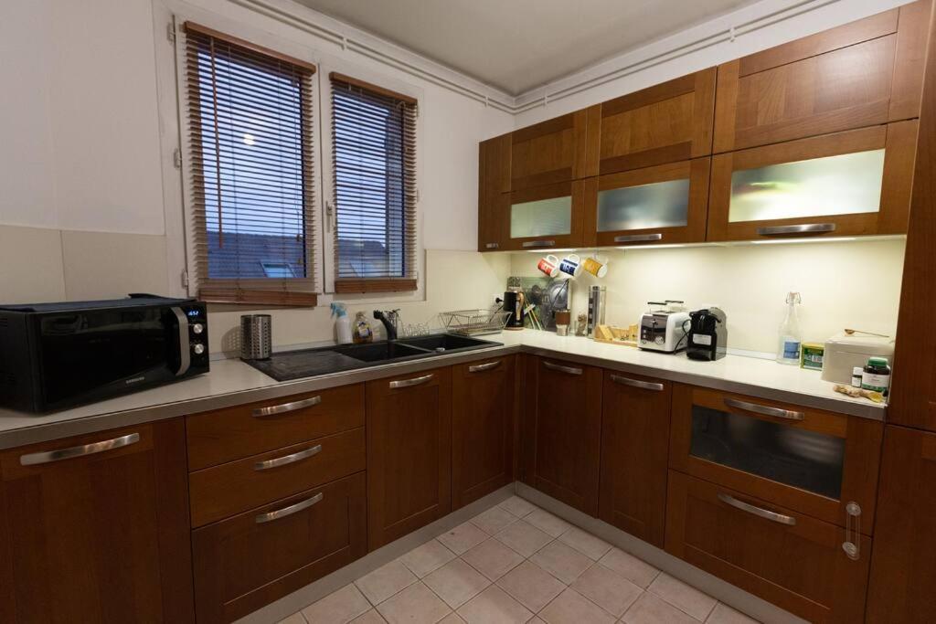 Le Jitaku- Magnifique Duplex - 15Min Disneyland Lognes Dış mekan fotoğraf