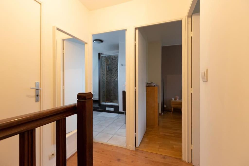 Le Jitaku- Magnifique Duplex - 15Min Disneyland Lognes Dış mekan fotoğraf